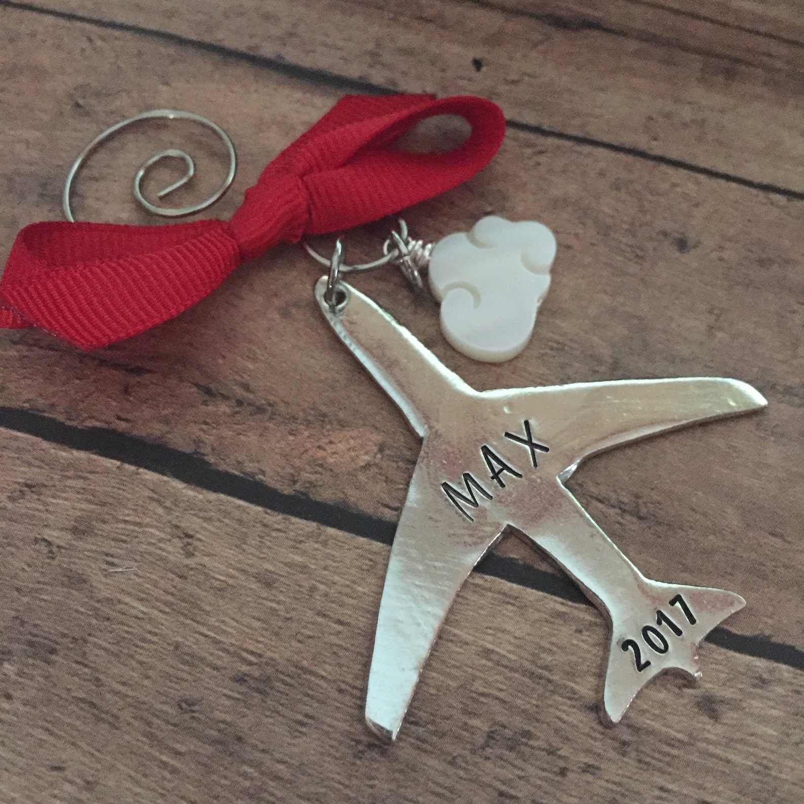 Airplane Ornament Gift for Pilot Aviation Gift Female Pilot Etsy