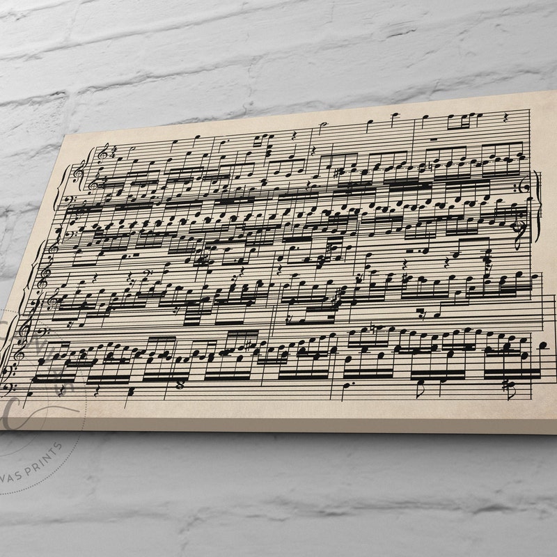 Music Sheet Art - Etsy
