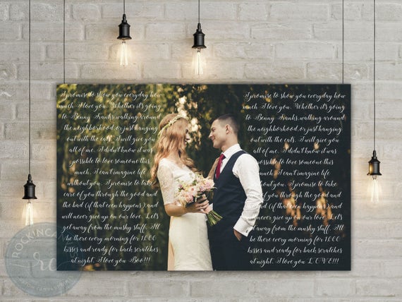 Wedding First Dance Lyrics Song Wedding Canvas Photo Decor Etsy Wedding First Dance Lyrics Song Wedding Canvas Photo Decor Etsy