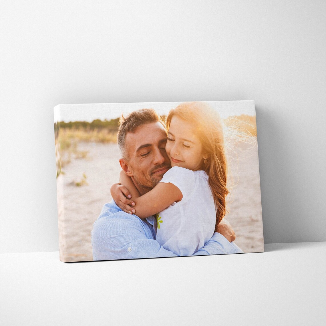 Family Photo to Canvas Family Photo Wall Art Family Canvas Etsy