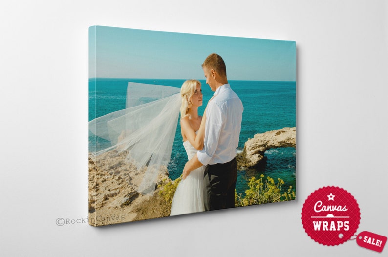 Photo to Canvas My Photo to Canvas All Size Canvas Print Etsy