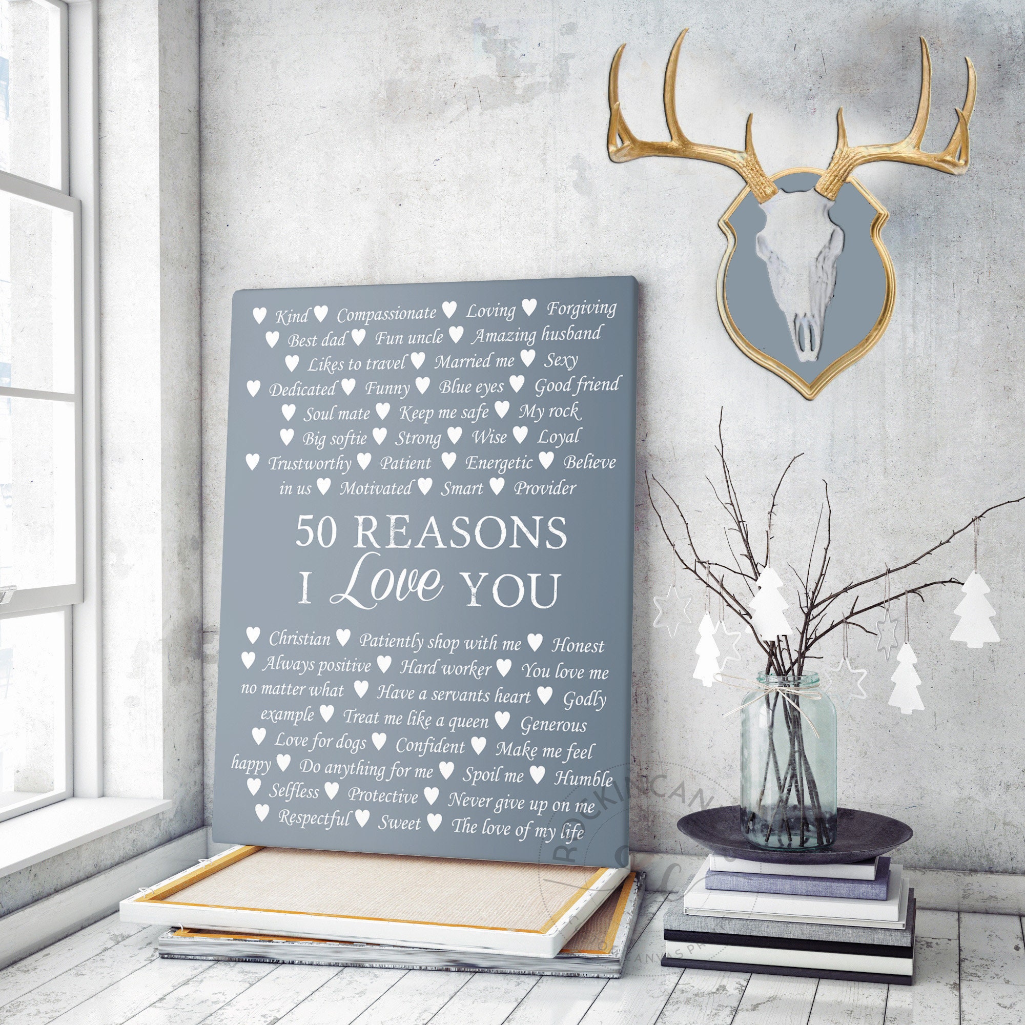 50 Reasons Why We Love You Reasons You Are Loved 50th - Etsy 50 Reasons Why We Love You Reasons You Are Loved 50th - Etsy