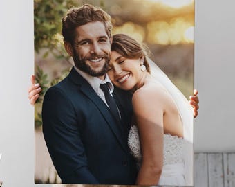 Custom Photo to Canvas Print, Personalized Wall Art, Museum Quality Giclée