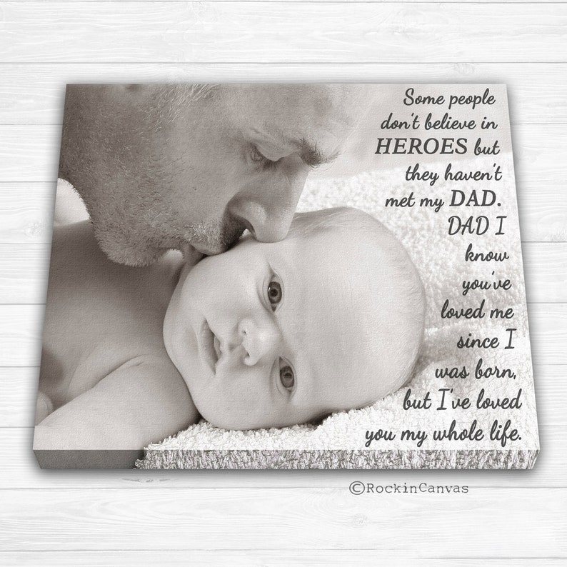 Father's Day Gift Daddy and me Daddy gift from son Etsy