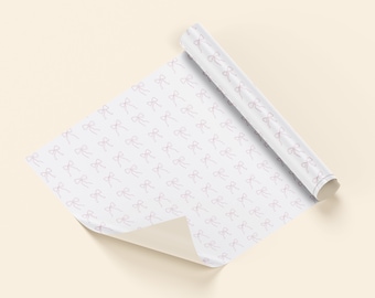 Pink Coquette Bows | Wrapping Paper