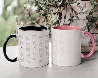 Coquette Bow | 15oz. Accent Mugs