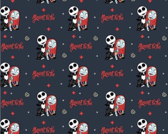 Download Free Nightmare Before Christmas Fabric Etsy PSD Mockup Template
