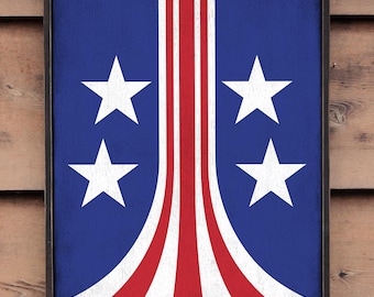 Wooden Sign ' U.S. Colonial Marines / Aliens ' design concept.- U.S. Duty Free!!