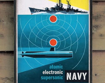 Distressed wooden sign ' Join the New Era Team NAVY  '. US Navy Reproduction- U.S. Duty Free!!