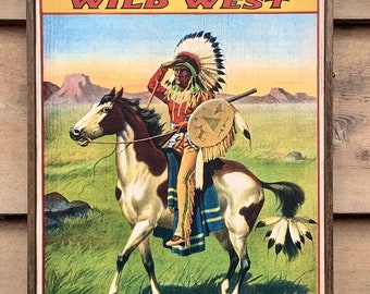 USA製 OLD WEST SIGNS サインボード THREE CHIEFS Kansas City Chiefs sign ,hand painted ,wooden ORIGINAL