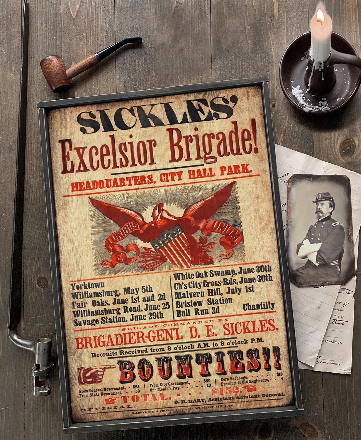 Excelsior Sign - Etsy