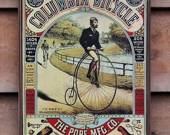 Antique columbia on sale bicycle