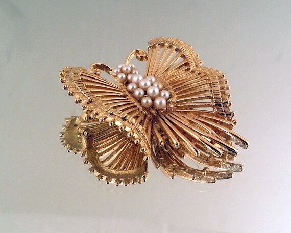 Lisner brooch shop pin