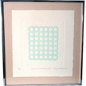 Original Limited Edition Copper Plate Etching By Carol Travers Lummus SIGNED /& NUMBERED Engraving Fine Art Print