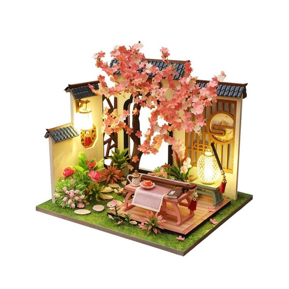 Probleem Socialisme Botanist DIY Traditionele Zen Japanse Tuin Miniatuur Cherry Blossom - Etsy Nederland