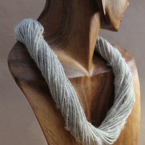 White CoreSpun