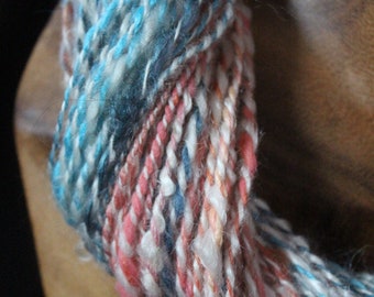 2ply Bi-Color HandSpun Yarn