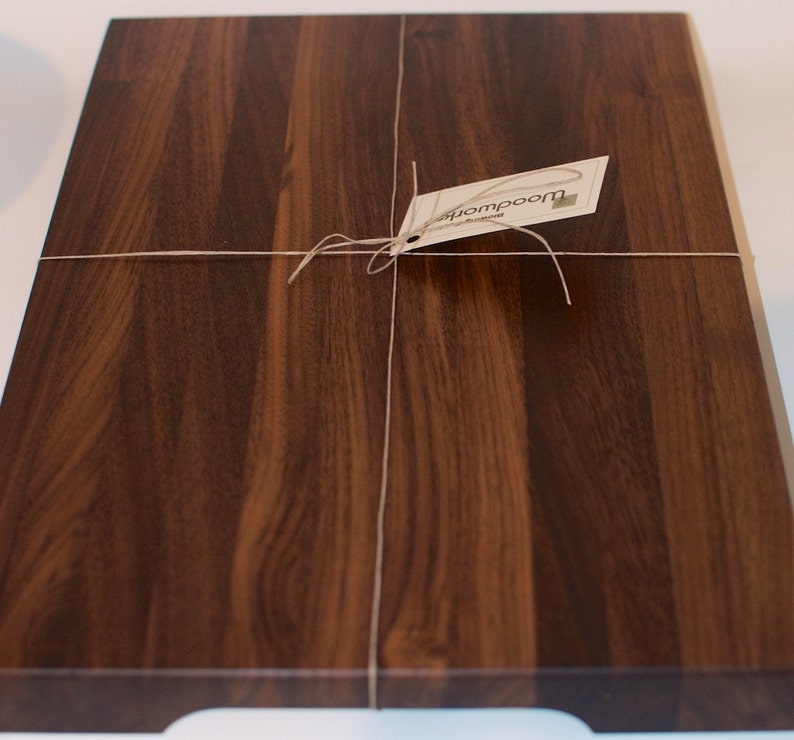 Holz Nussbaum Schneidebrett Nussbaum Rand Getreide Metzger | Etsy