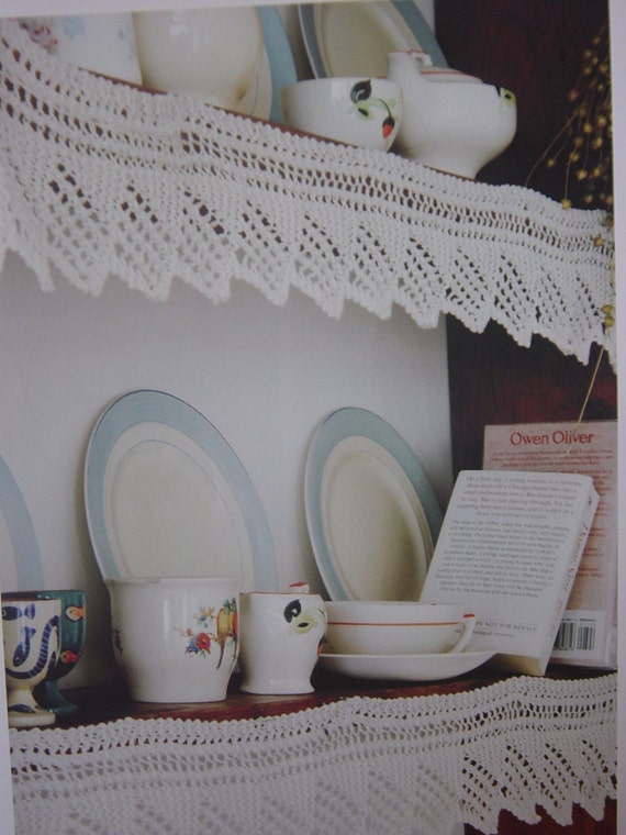Lace shelf edging discount