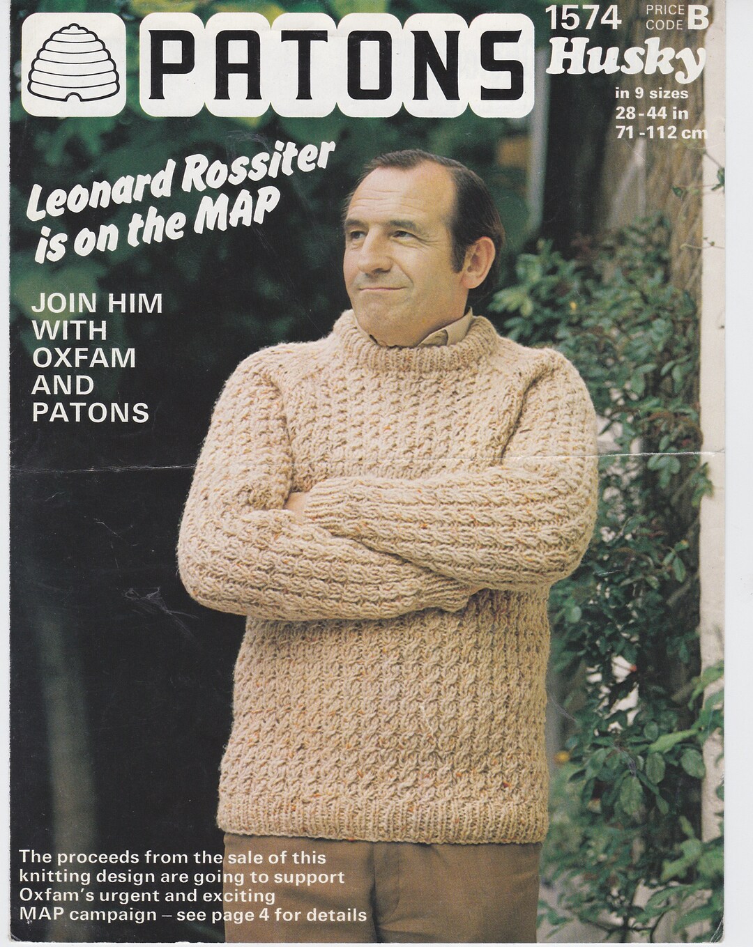 Men's Chunky Jumper Boys Knitting Pattern PDF 28 Etsy