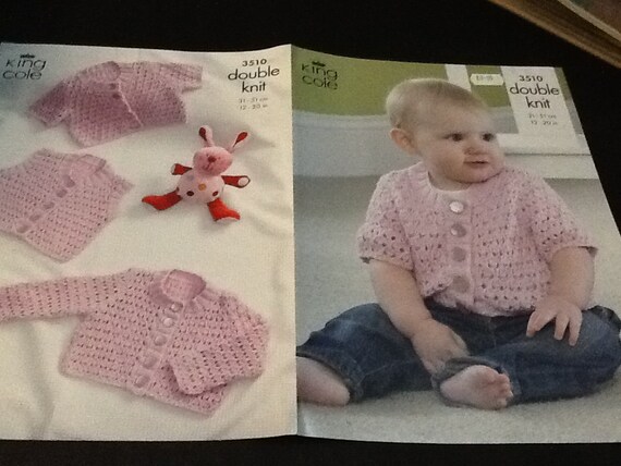 Cute newborn premature baby girl/'s knitted cardigan
