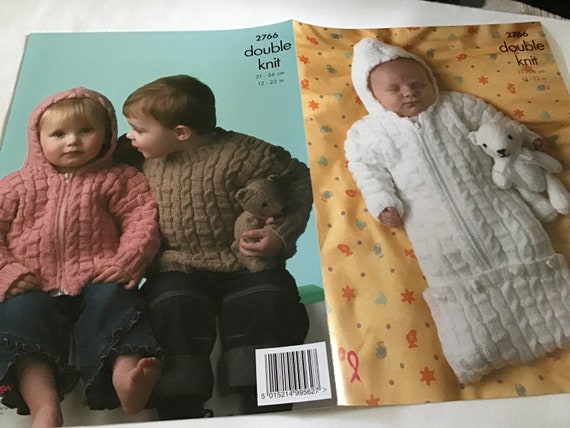 NO 54 GIRLS DK CARDIGAN Knitting Pattern 22-30 /" CHEST AGES 2-11 YEARS