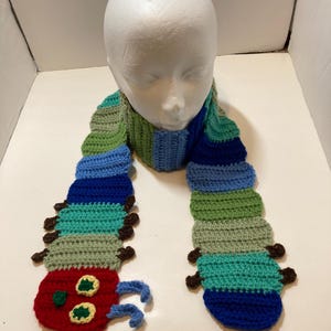 Very Hungry Caterpillar Scarf/Adult Scarf