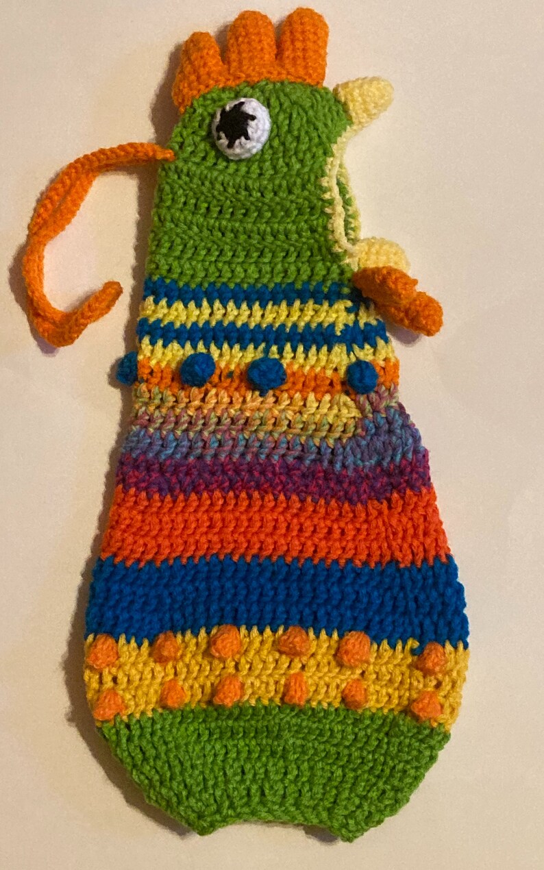 Crocheted Chicken Plastic Bag Holder/chicken Bag Keeper Etsy