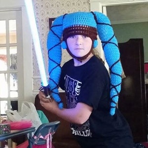 Star Wars inspired Twi&#39;lek Hat Size Teen/Small Adult