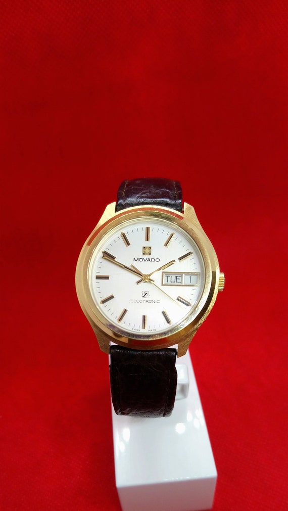 vintage movado museum von zenith mit datum