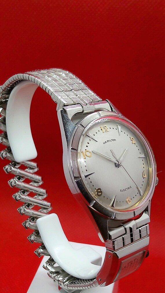 hamilton electric watch price