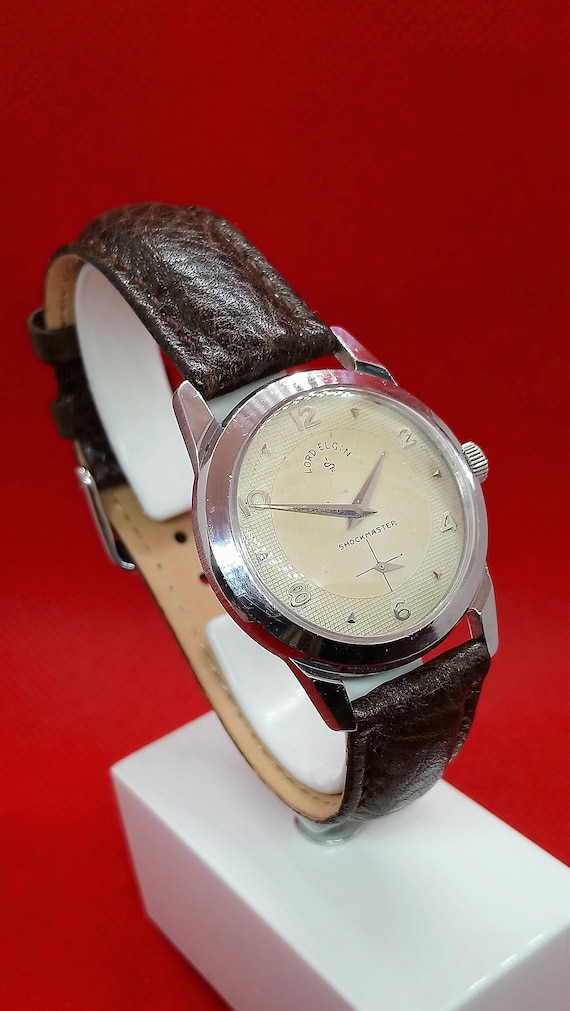 Shockmaster Lord Elgin Watch – Rare Watch/Vintage