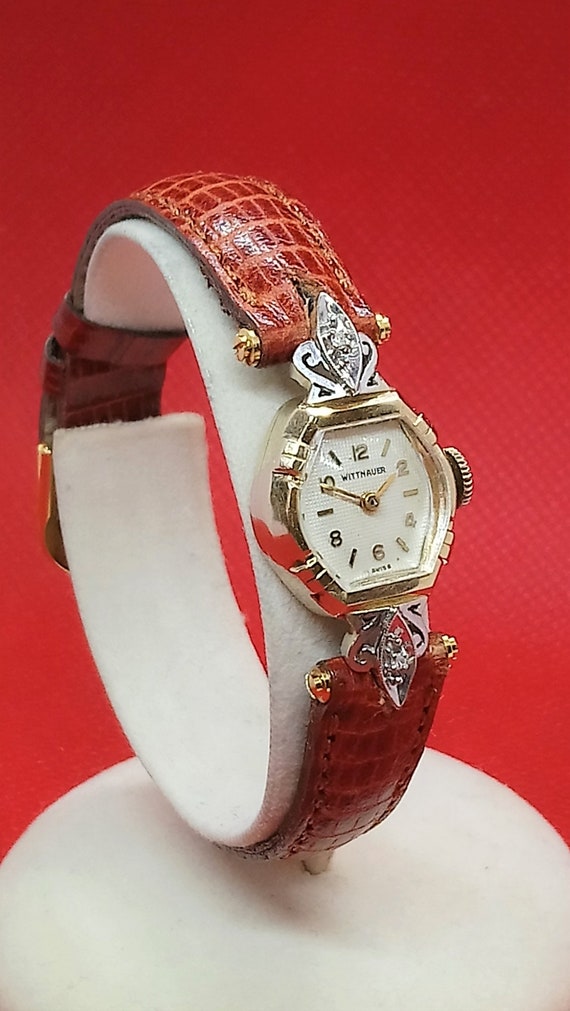 vintage wittnauer watch models