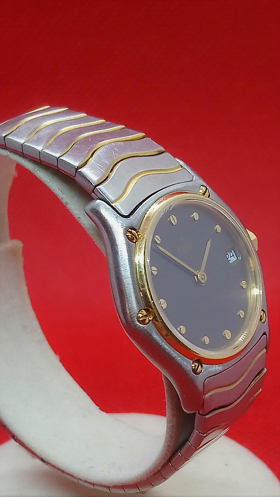 Ebel Watch/ladies Vintage Watch 18K Gold Watch/stainless Etsy