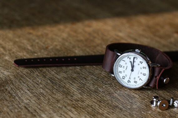 Weekender leather deals strap