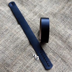 Horween Chromexcel Watch Strap Band for Timex Weekender (Black)