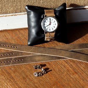 Pulseira de couro para relógio Timex Weekender - Folklore Vintage