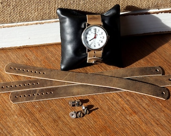 Leather watch strap for Timex Weekender - Folklore Vintage