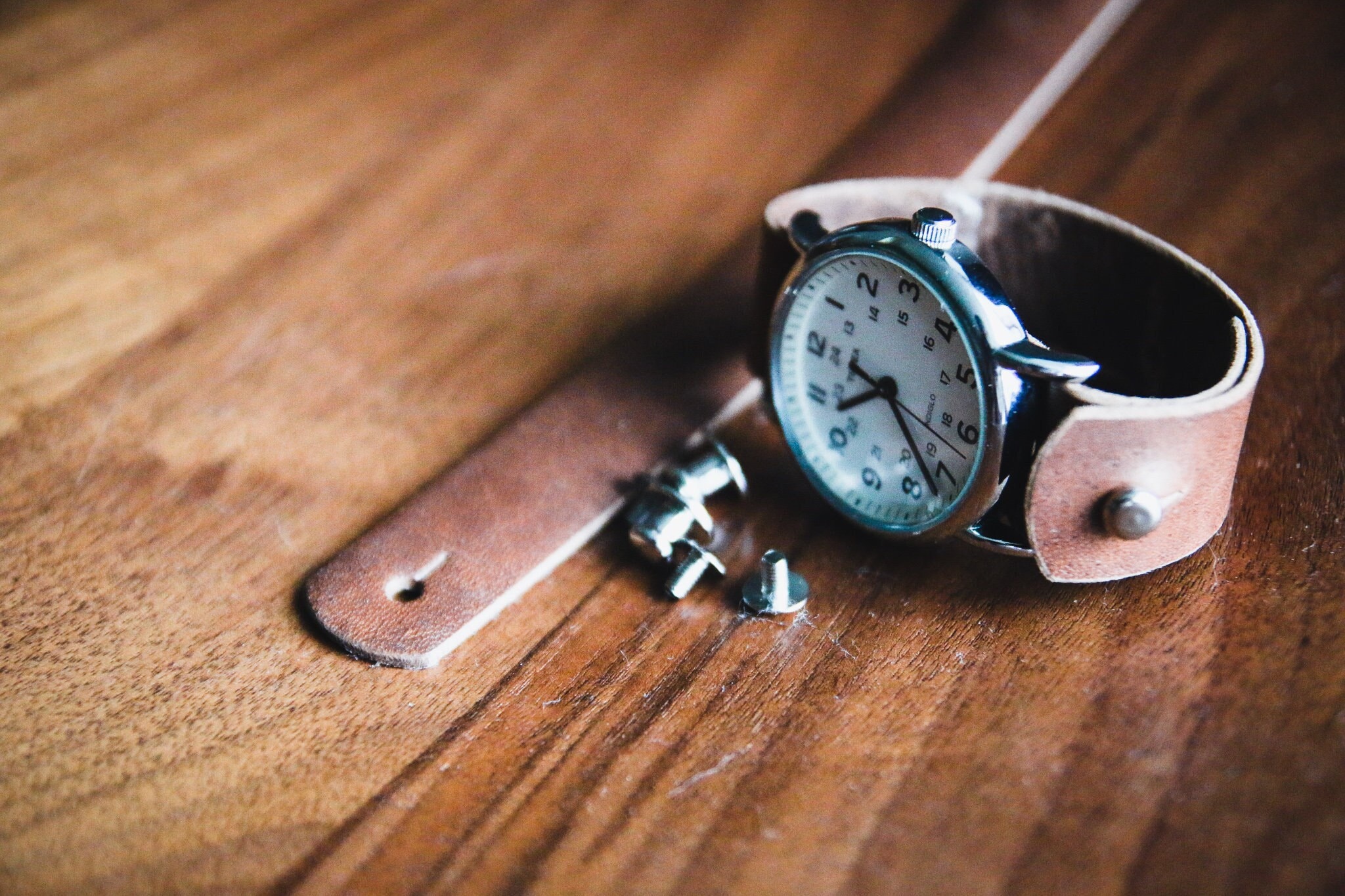 Horween leather hotsell timex weekender