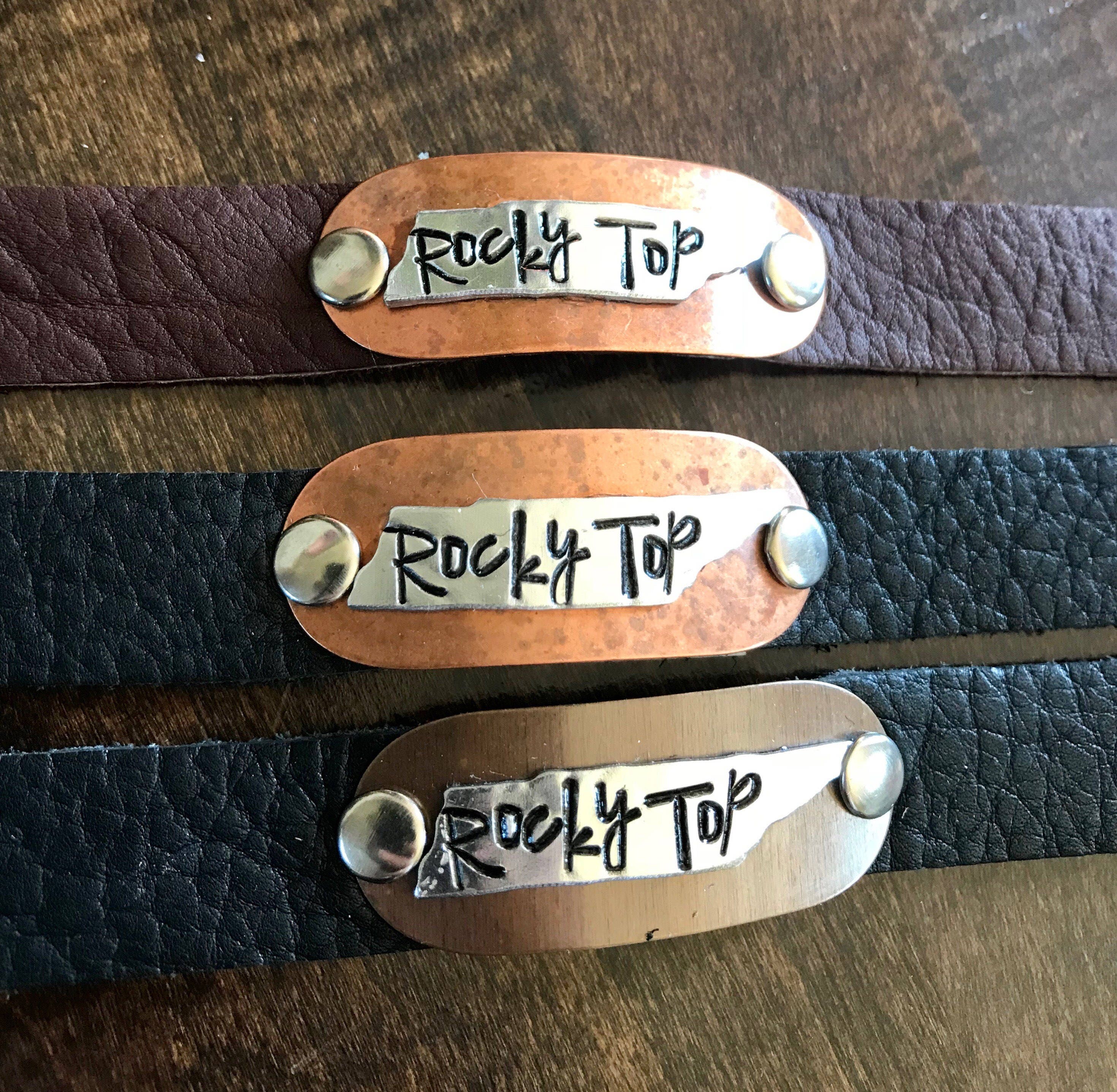 Tennessee Bracelet Tennessee Jewelry State Jewelry Etsy