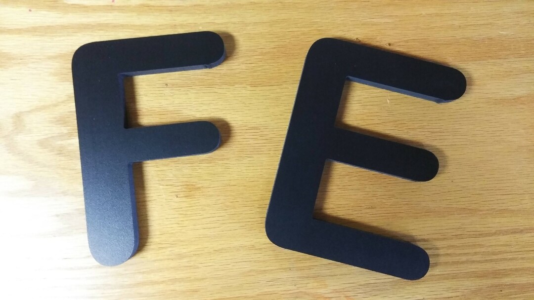 Large Pvc Letters Individual Letters PVC Letters for Outdoor and Indoor Logos and Signs 1 ...
