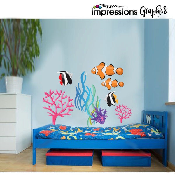 Nemo wall decal for kids room