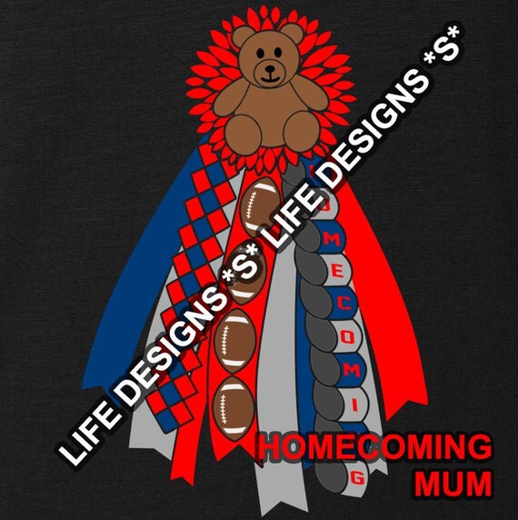 Homecoming Mum Svg Etsy
