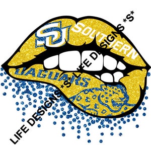 SOUTHERN JAGS lips png / sublimation