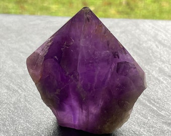 Amethyst Crystal Point