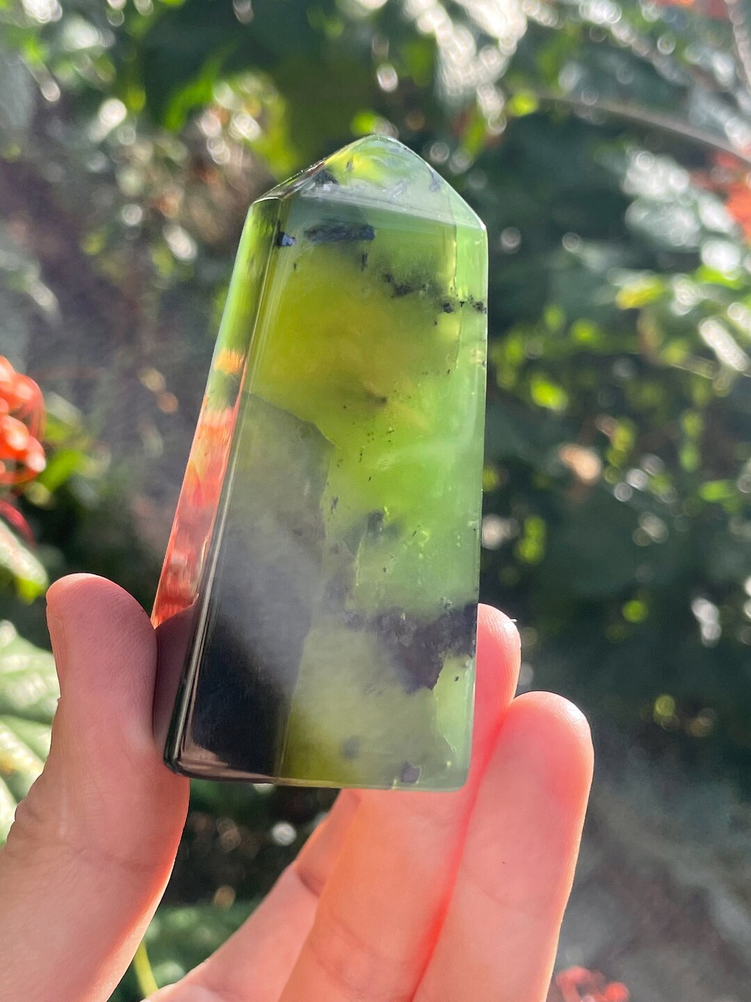 Serpentine Towers, Green Serpentine Stone, Healing Stones, You Choose ...