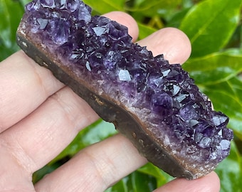 Amethyst, Natural Crystal Specimens, Rocks and Geodes, Amethyst Cluster, Dark Purple Raw Minerals, Crystal Home Decor, Metaphysical Crystals