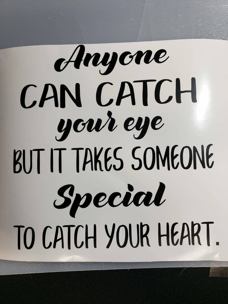 Anyone Can Catch Your Eye but It Takes Someone to Catch Your Etsy