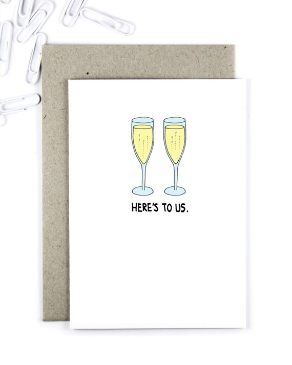 Anniversary Card Celebration New Home New Job | Etsy