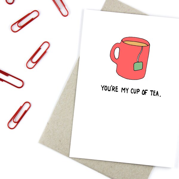 You're My Cup Of Tea - Romantico - Amicizia - Amore